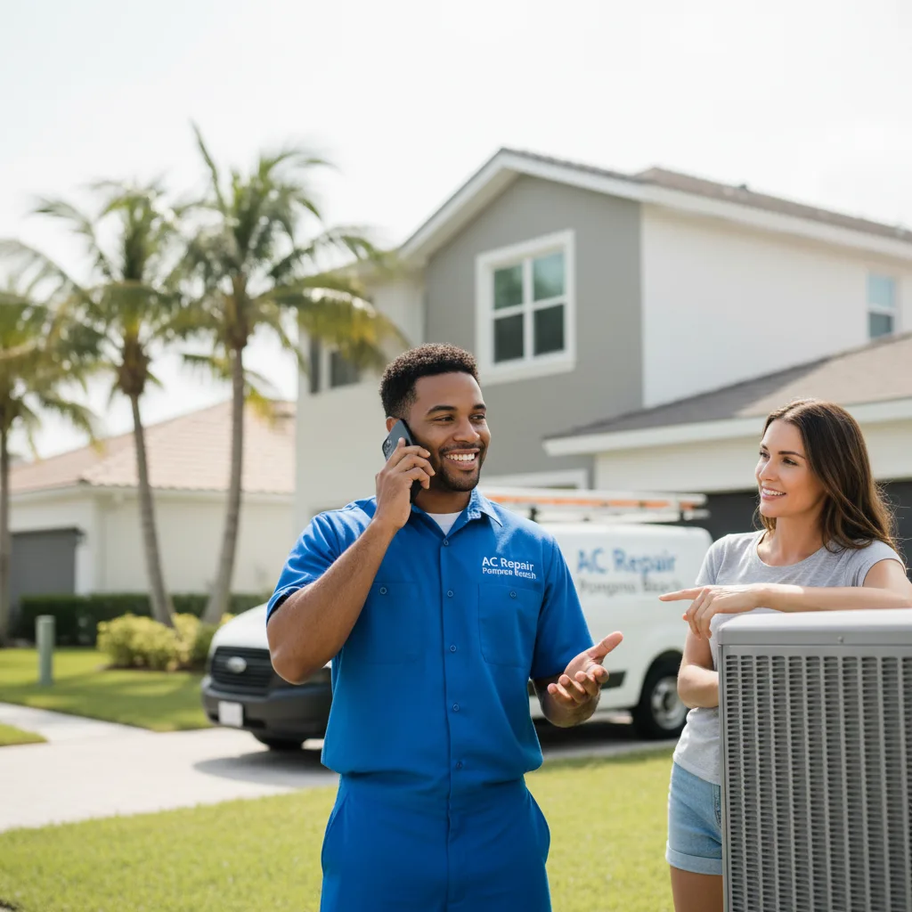 AC Repair Pompano Beach customer support in Waialua